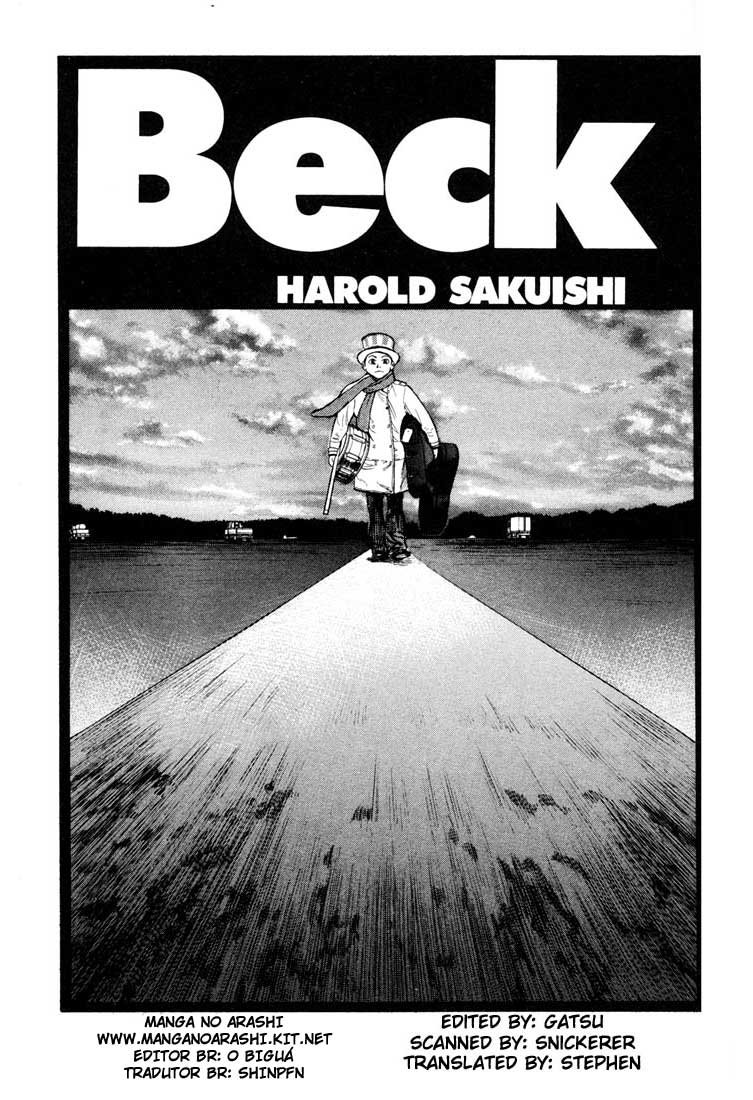 Beck (BECK: Mongolian Chop Squad) Capítulo 17 Página 1