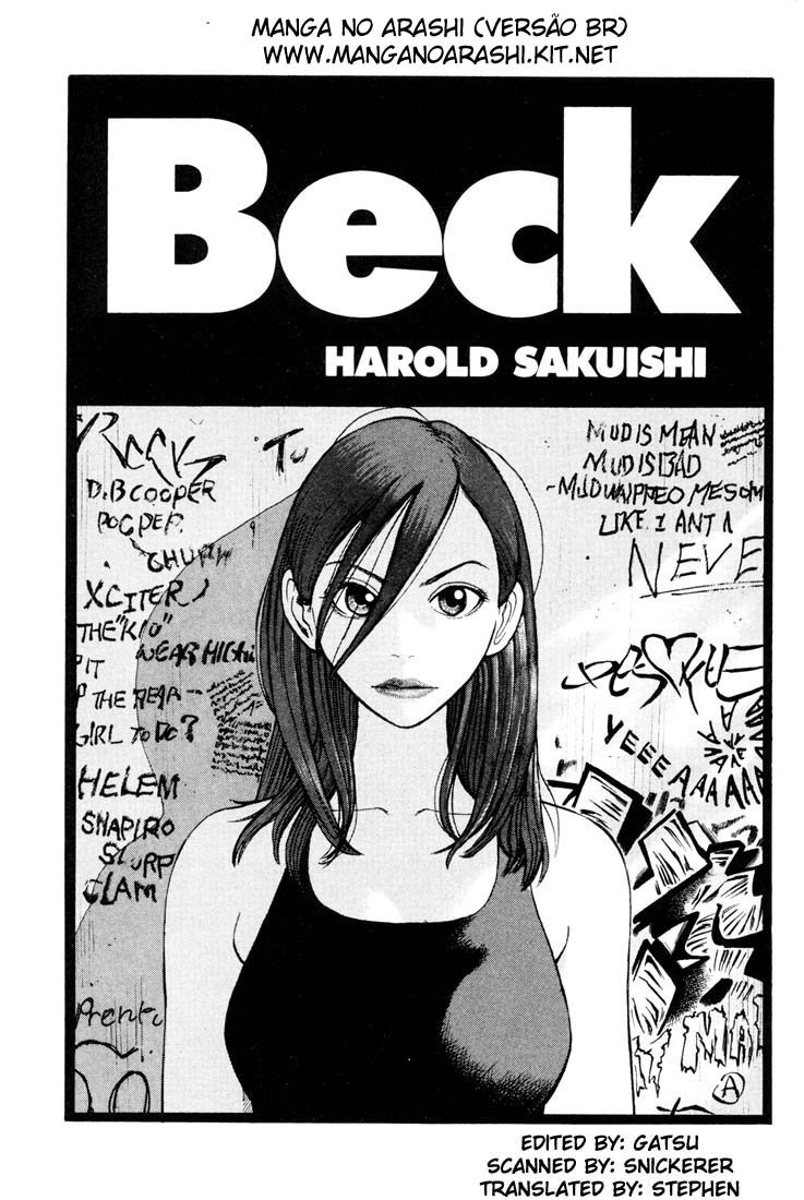 Beck (BECK: Mongolian Chop Squad) Capítulo 18 Página 1