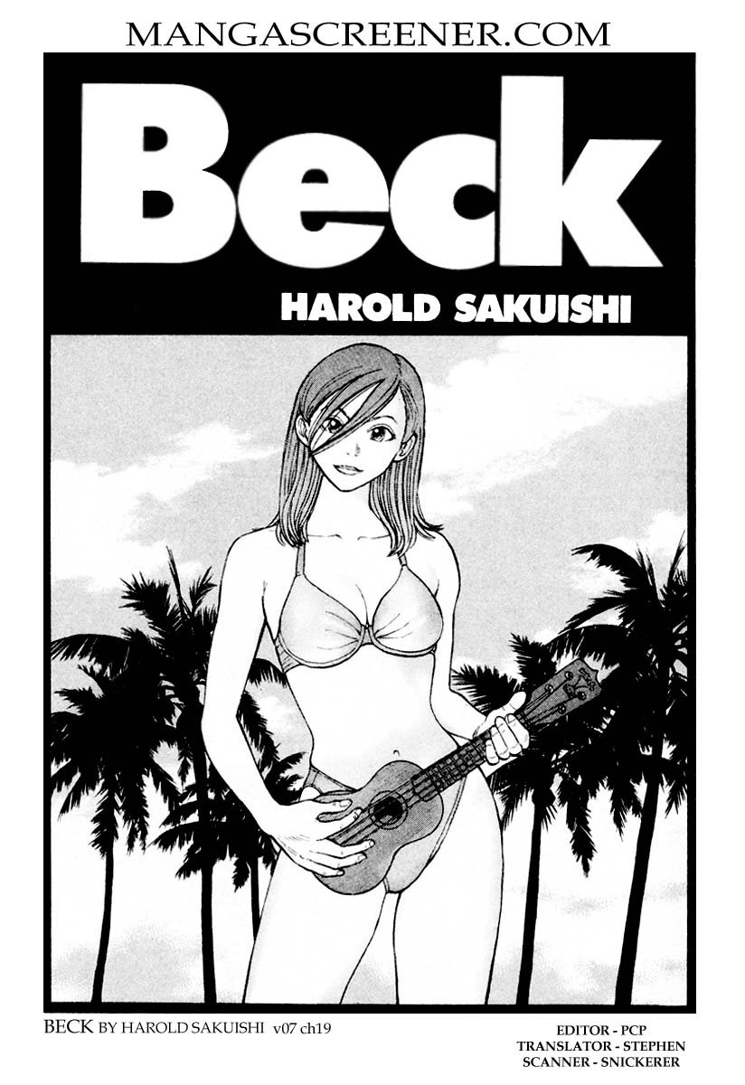 Beck (BECK: Mongolian Chop Squad) Capítulo 19 Página 3