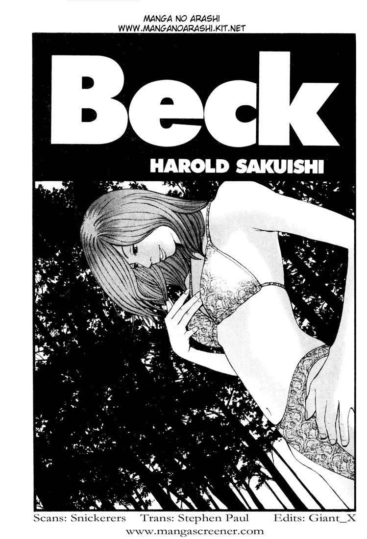 Beck (BECK: Mongolian Chop Squad) Capítulo 21 Página 1