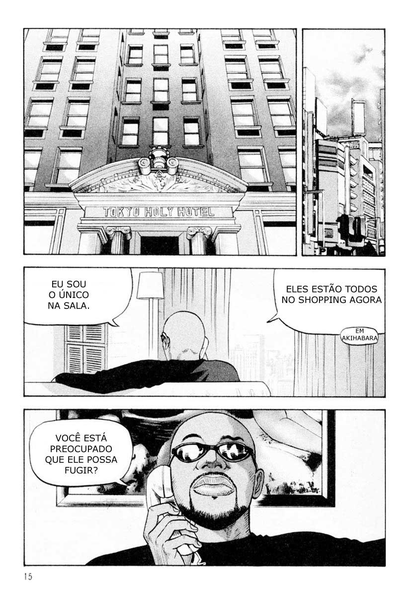 Beck (BECK: Mongolian Chop Squad) Capítulo 22 Página 15