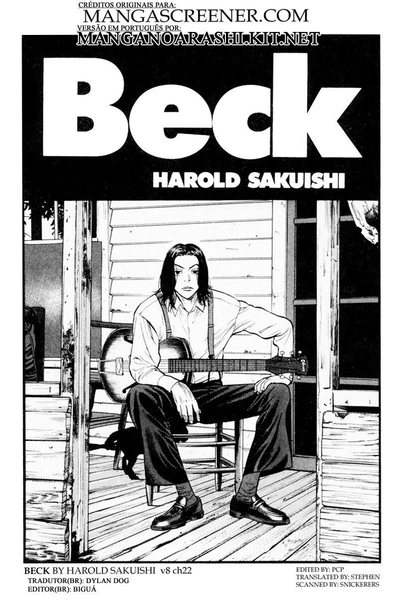 Beck (BECK: Mongolian Chop Squad) Capítulo 22 Página 3