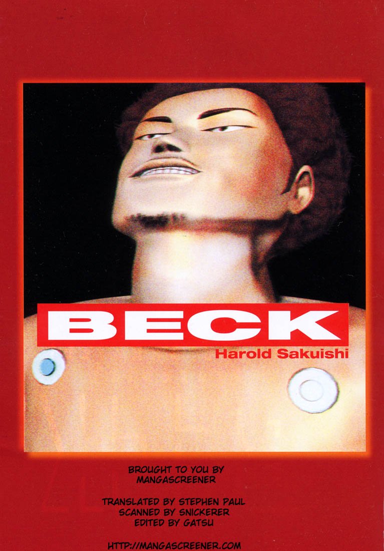 Beck (BECK: Mongolian Chop Squad) Capítulo 25 Página 2