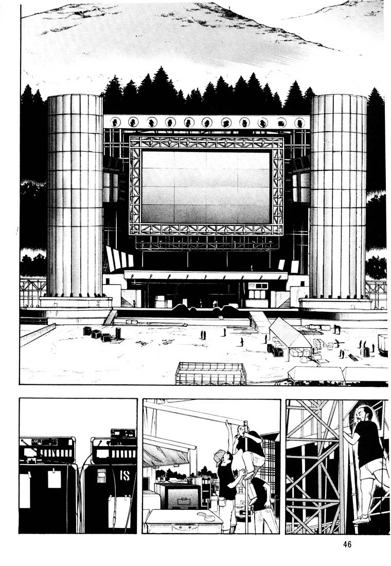 Beck (BECK: Mongolian Chop Squad) Capítulo 25 Página 46