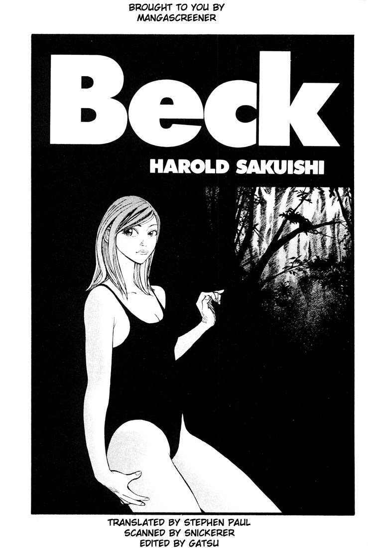 Beck (BECK: Mongolian Chop Squad) Capítulo 26 Página 1