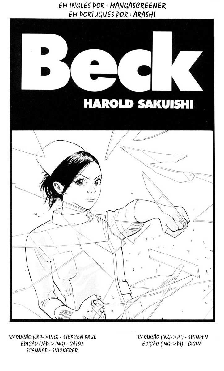 Beck (BECK: Mongolian Chop Squad) Capítulo 27 Página 1