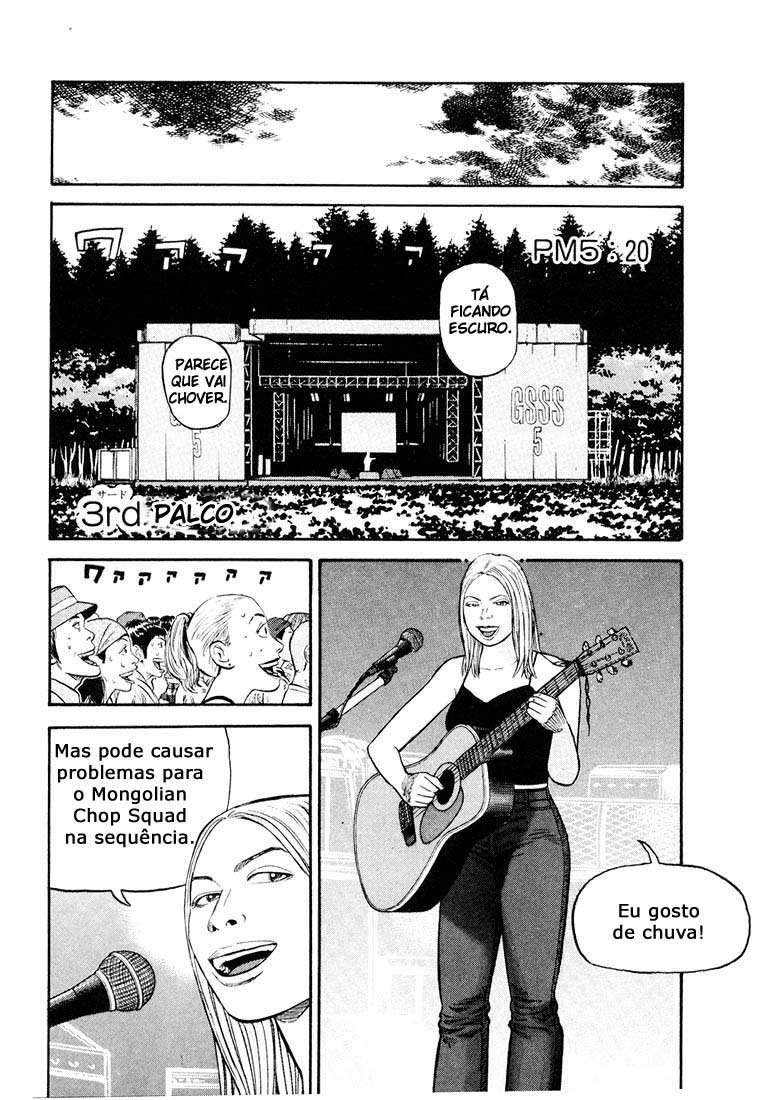 Beck (BECK: Mongolian Chop Squad) Capítulo 27 Página 12