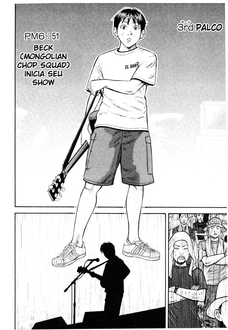 Beck (BECK: Mongolian Chop Squad) Capítulo 27 Página 52