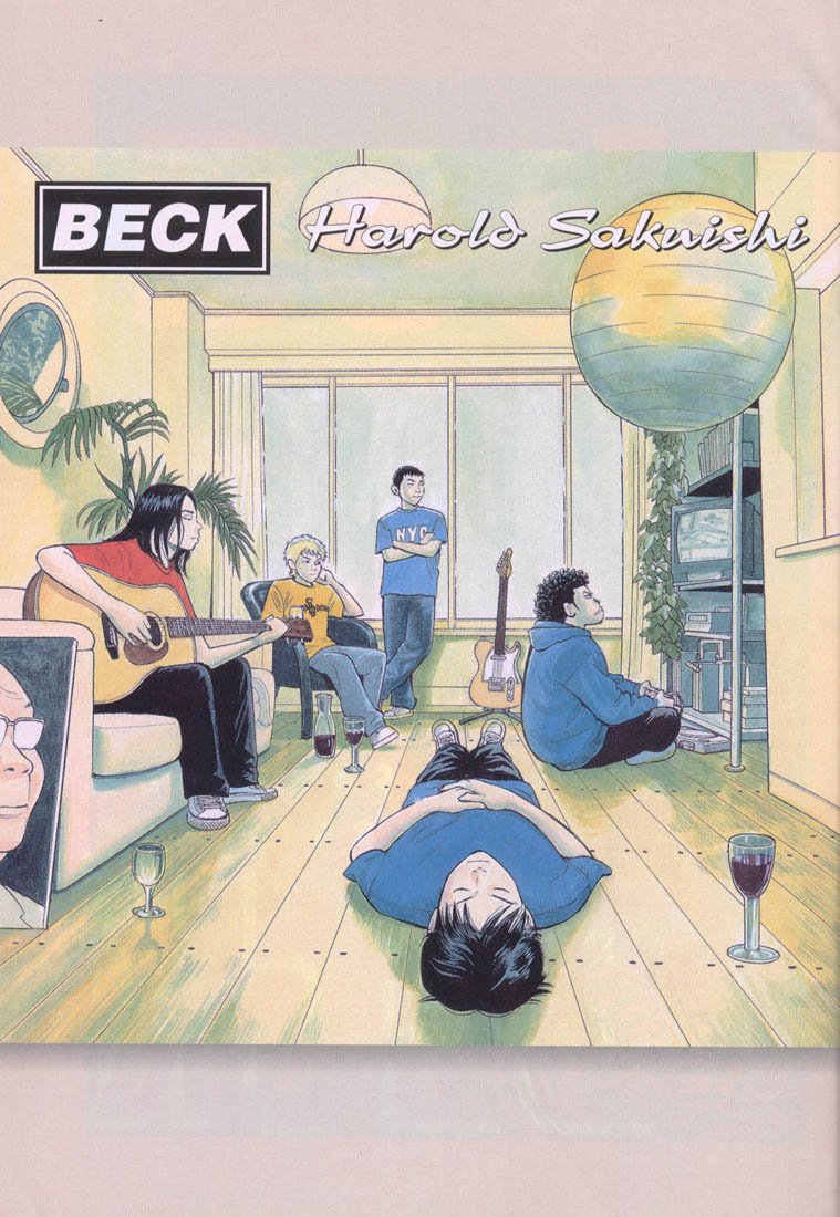 Beck (BECK: Mongolian Chop Squad) Capítulo 28 Página 1