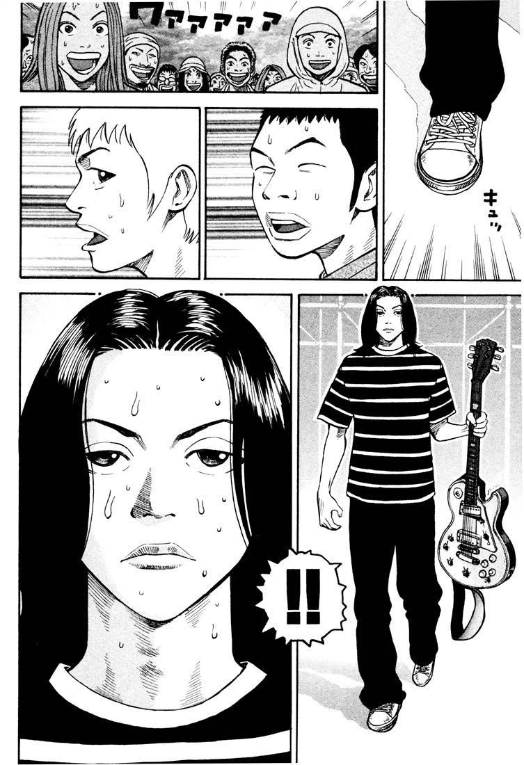Beck (BECK: Mongolian Chop Squad) Capítulo 28 Página 25