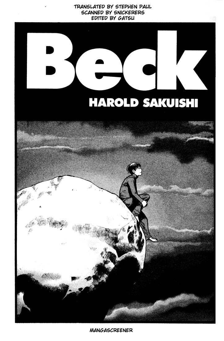 Beck (BECK: Mongolian Chop Squad) Capítulo 29 Página 1
