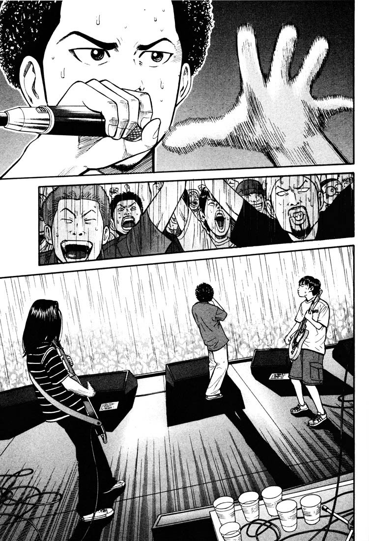 Beck (BECK: Mongolian Chop Squad) Capítulo 29 Página 25