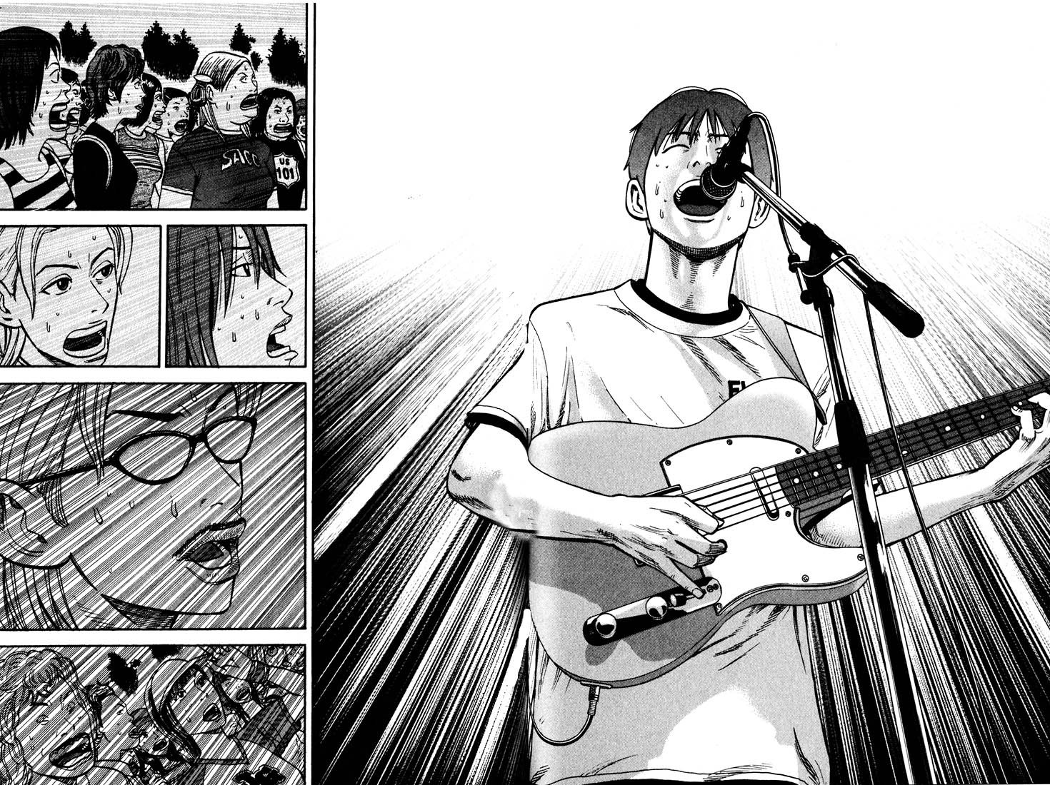 Beck (BECK: Mongolian Chop Squad) Capítulo 29 Página 52