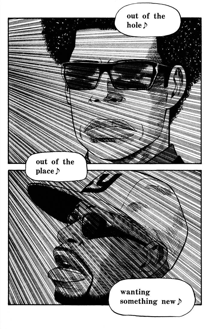 Beck (BECK: Mongolian Chop Squad) Capítulo 30 Página 11