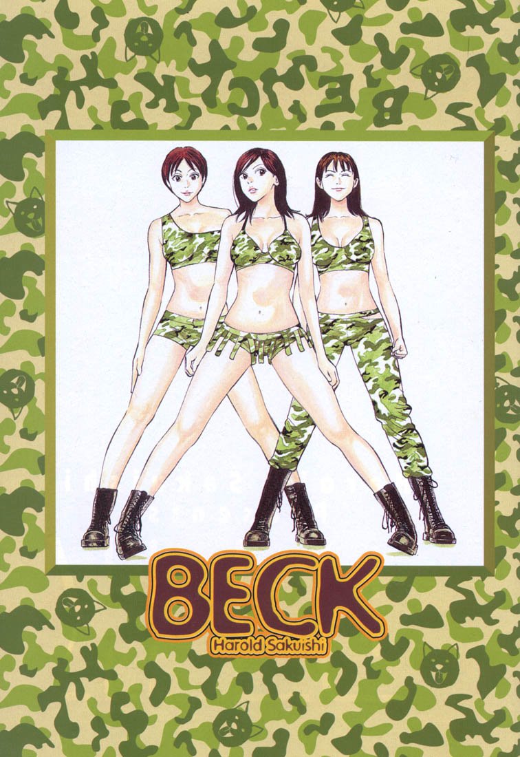 Beck (BECK: Mongolian Chop Squad) Capítulo 31 Página 2