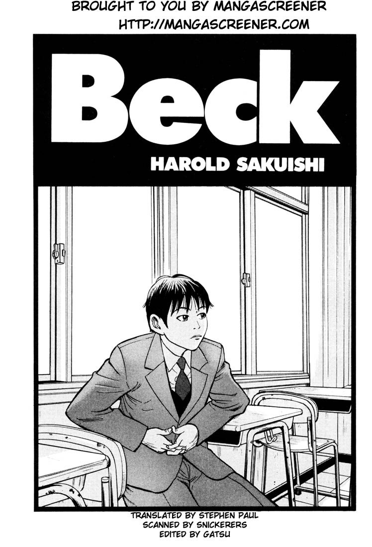 Beck (BECK: Mongolian Chop Squad) Capítulo 31 Página 3