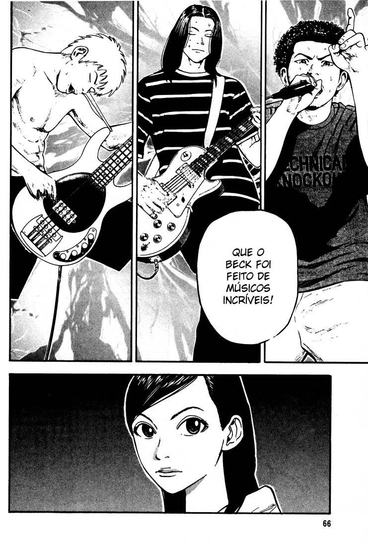 Beck (BECK: Mongolian Chop Squad) Capítulo 31 Página 66