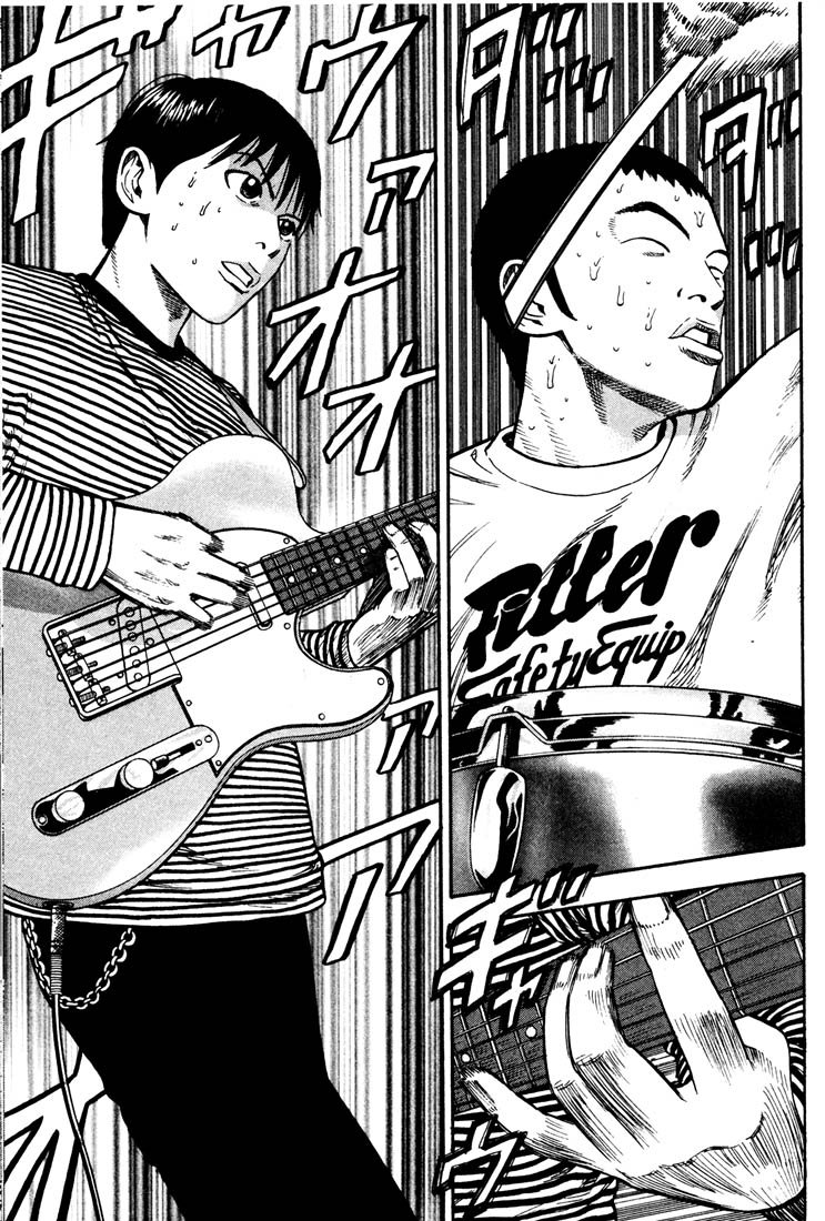 Beck (BECK: Mongolian Chop Squad) Capítulo 32 Página 3