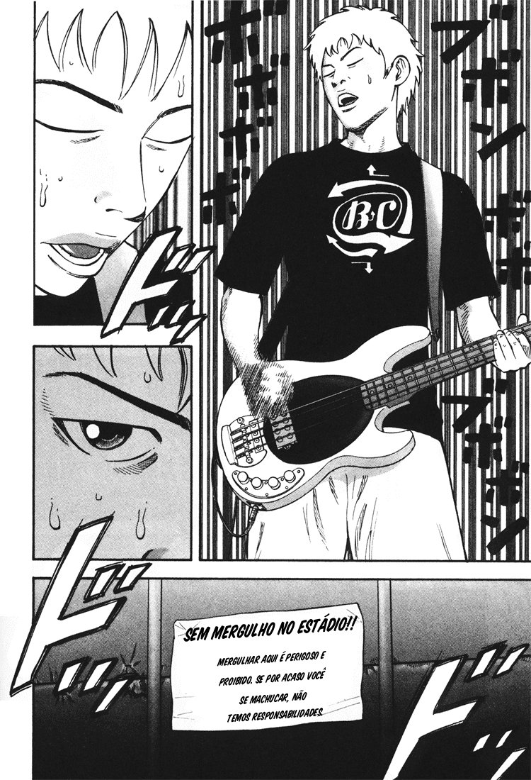 Beck (BECK: Mongolian Chop Squad) Capítulo 33 Página 19