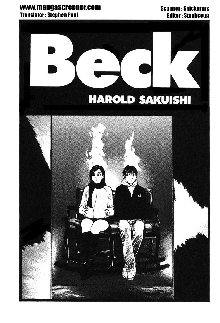 Beck (BECK: Mongolian Chop Squad) Capítulo 33 Página 2