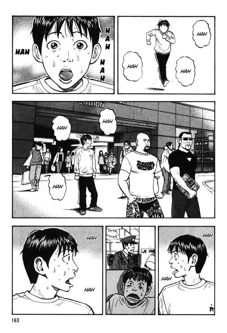 Beck (BECK: Mongolian Chop Squad) Capítulo 33 Página 30