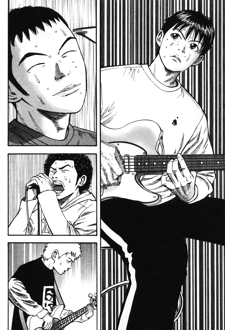 Beck (BECK: Mongolian Chop Squad) Capítulo 33 Página 39