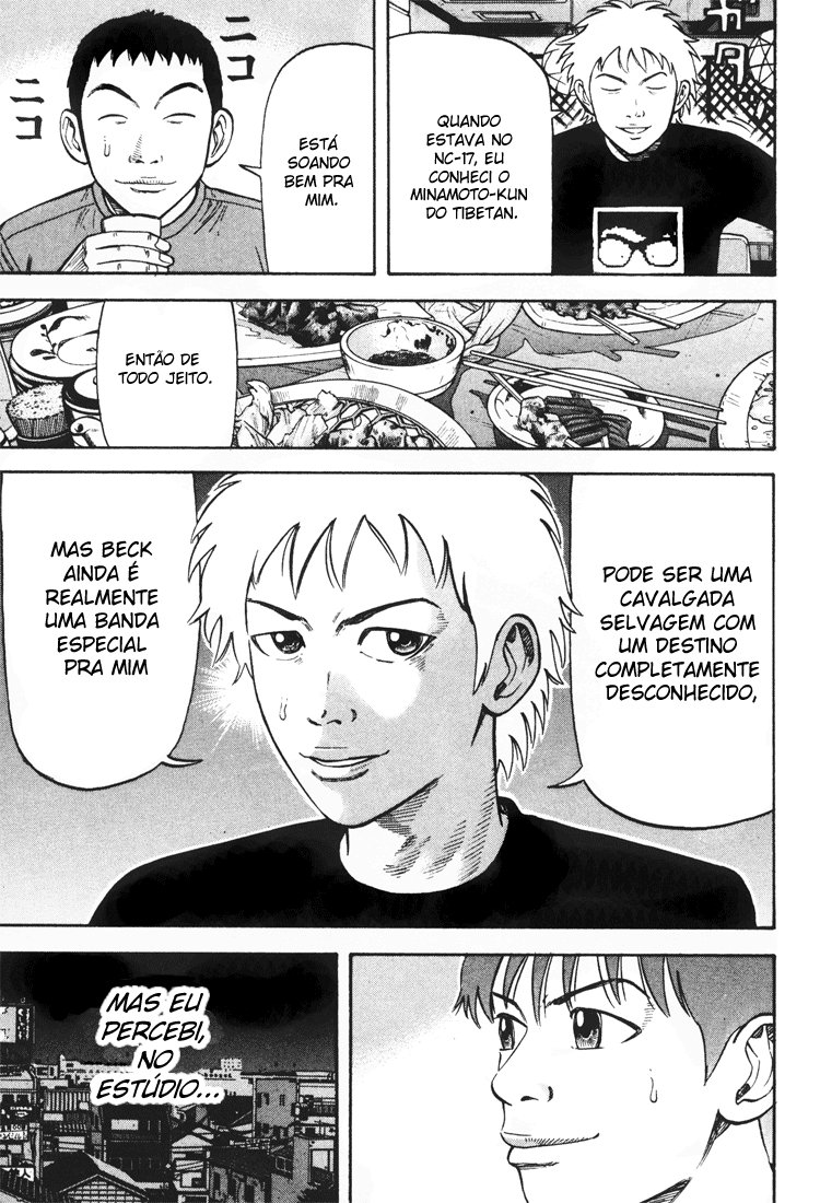 Beck (BECK: Mongolian Chop Squad) Capítulo 33 Página 42