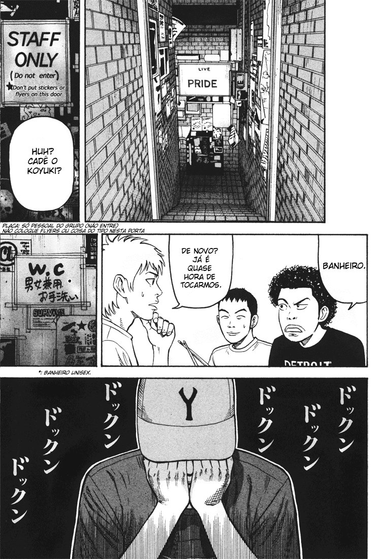 Beck (BECK: Mongolian Chop Squad) Capítulo 33 Página 44