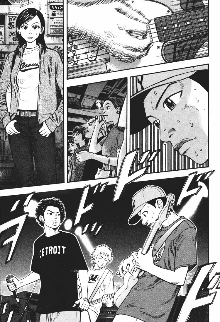 Beck (BECK: Mongolian Chop Squad) Capítulo 33 Página 46