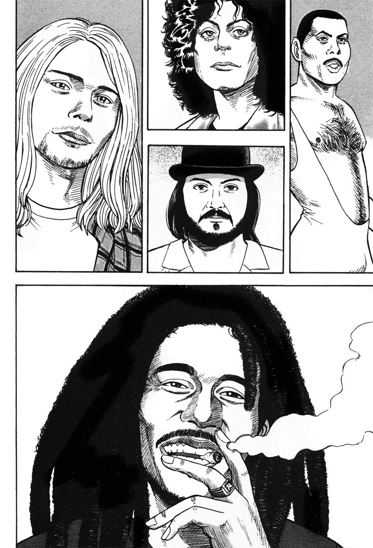 Beck (BECK: Mongolian Chop Squad) Capítulo 33 Página 71