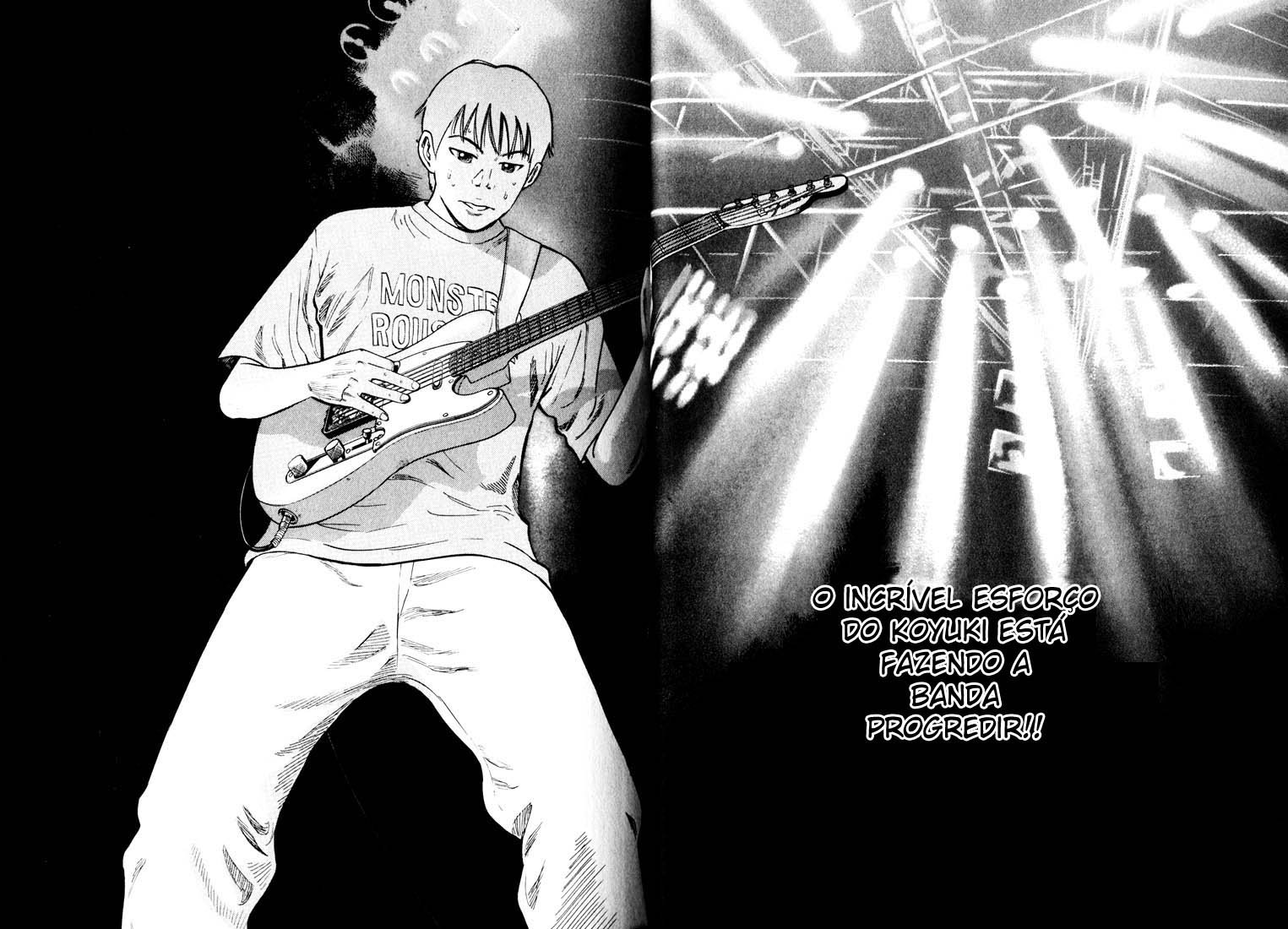 Beck (BECK: Mongolian Chop Squad) Capítulo 34 Página 42