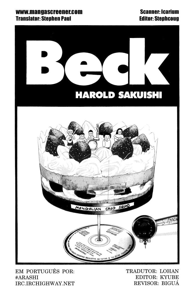 Beck (BECK: Mongolian Chop Squad) Capítulo 37 Página 3