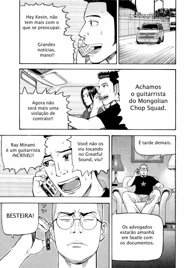 Beck (BECK: Mongolian Chop Squad) Capítulo 37 Página 30