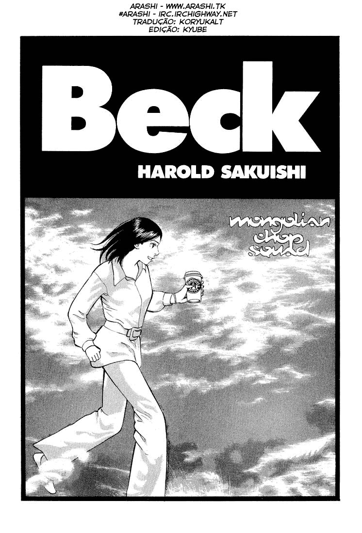 Beck (BECK: Mongolian Chop Squad) Capítulo 38 Página 1