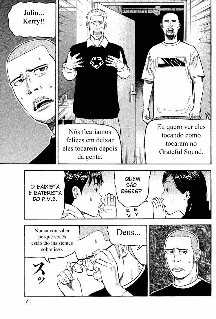 Beck (BECK: Mongolian Chop Squad) Capítulo 38 Página 33