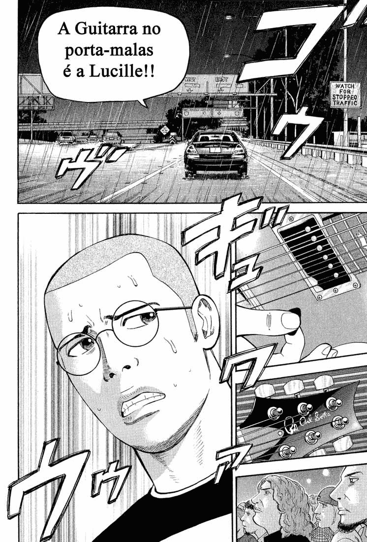 Beck (BECK: Mongolian Chop Squad) Capítulo 38 Página 40