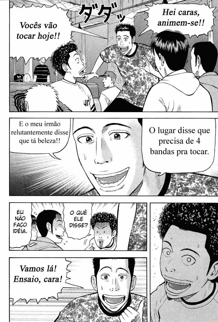 Beck (BECK: Mongolian Chop Squad) Capítulo 38 Página 8