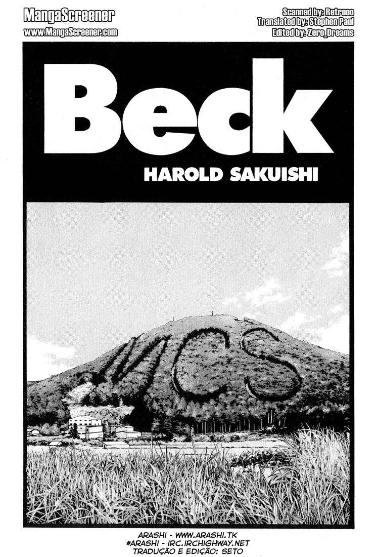 Beck (BECK: Mongolian Chop Squad) Capítulo 39 Página 1