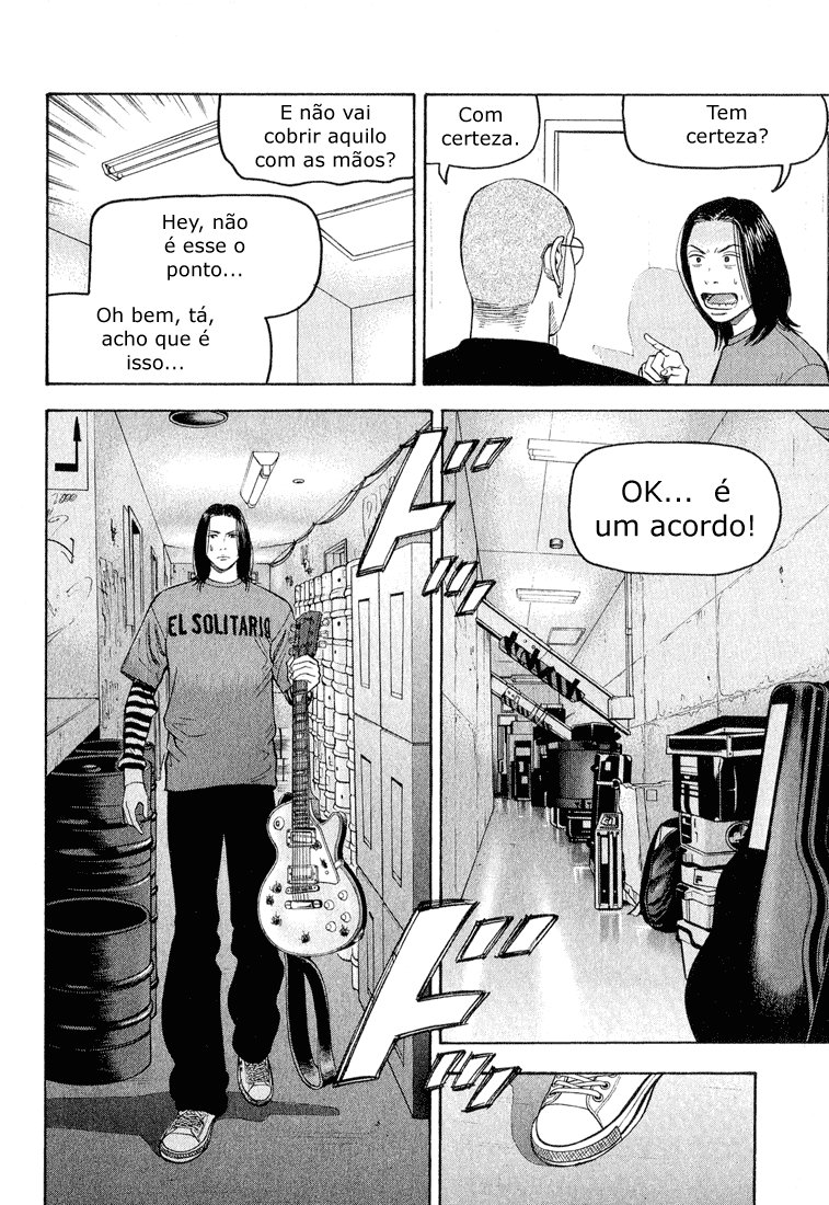 Beck (BECK: Mongolian Chop Squad) Capítulo 39 Página 16