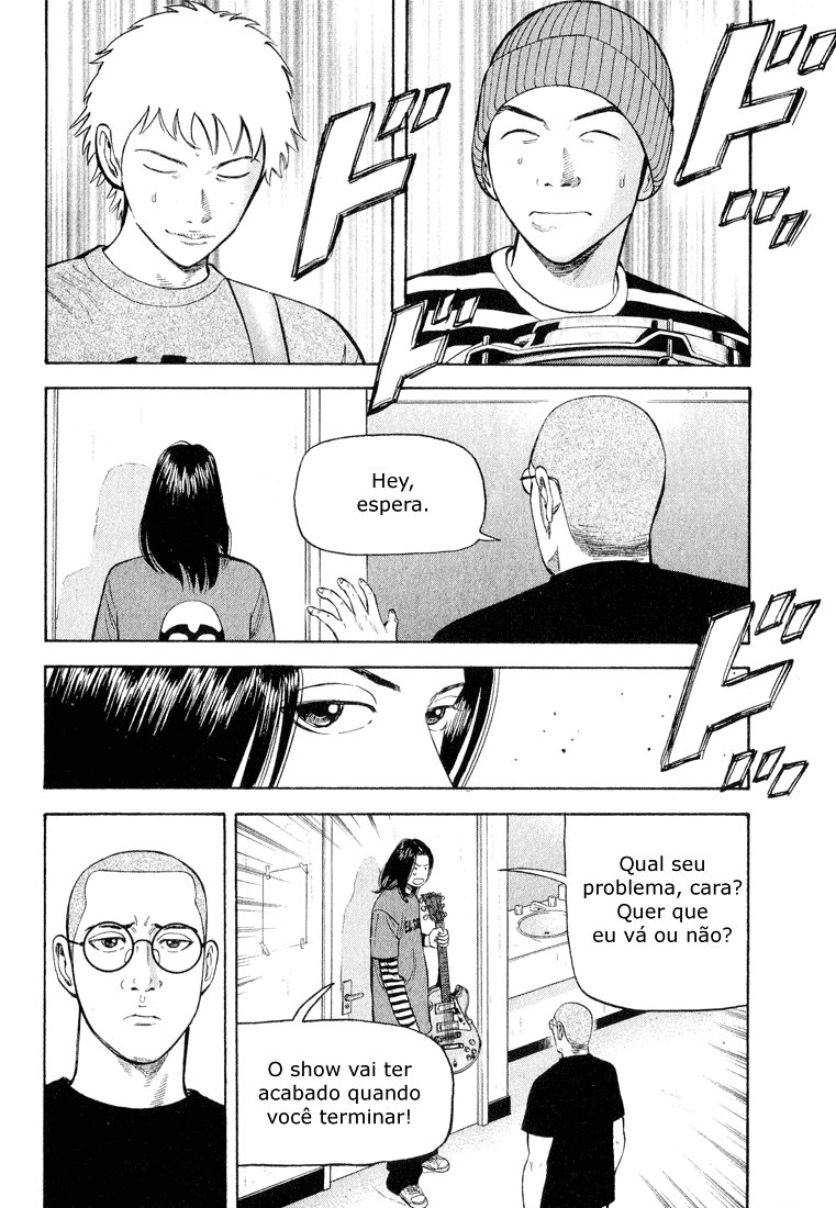 Beck (BECK: Mongolian Chop Squad) Capítulo 39 Página 4