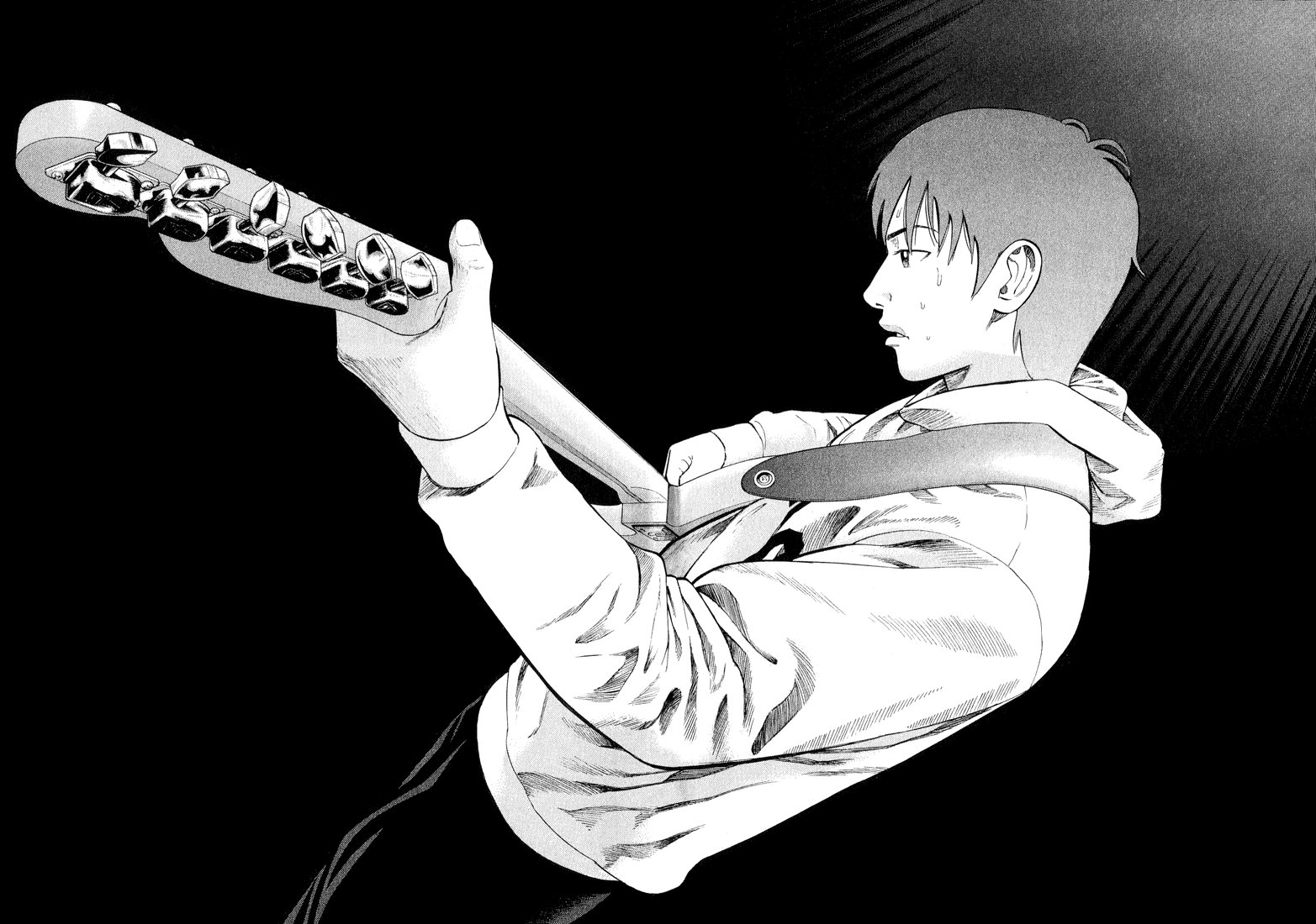 Beck (BECK: Mongolian Chop Squad) Capítulo 39 Página 47