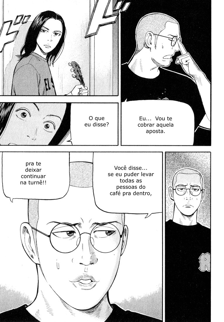 Beck (BECK: Mongolian Chop Squad) Capítulo 39 Página 5