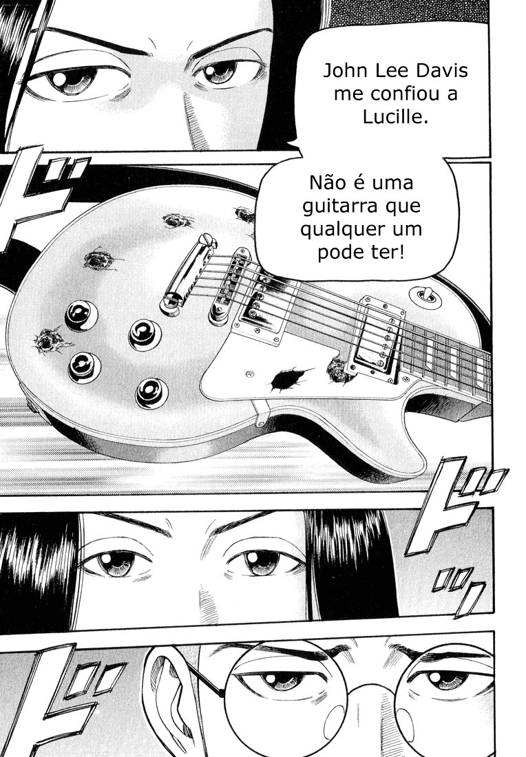 Beck (BECK: Mongolian Chop Squad) Capítulo 39 Página 9