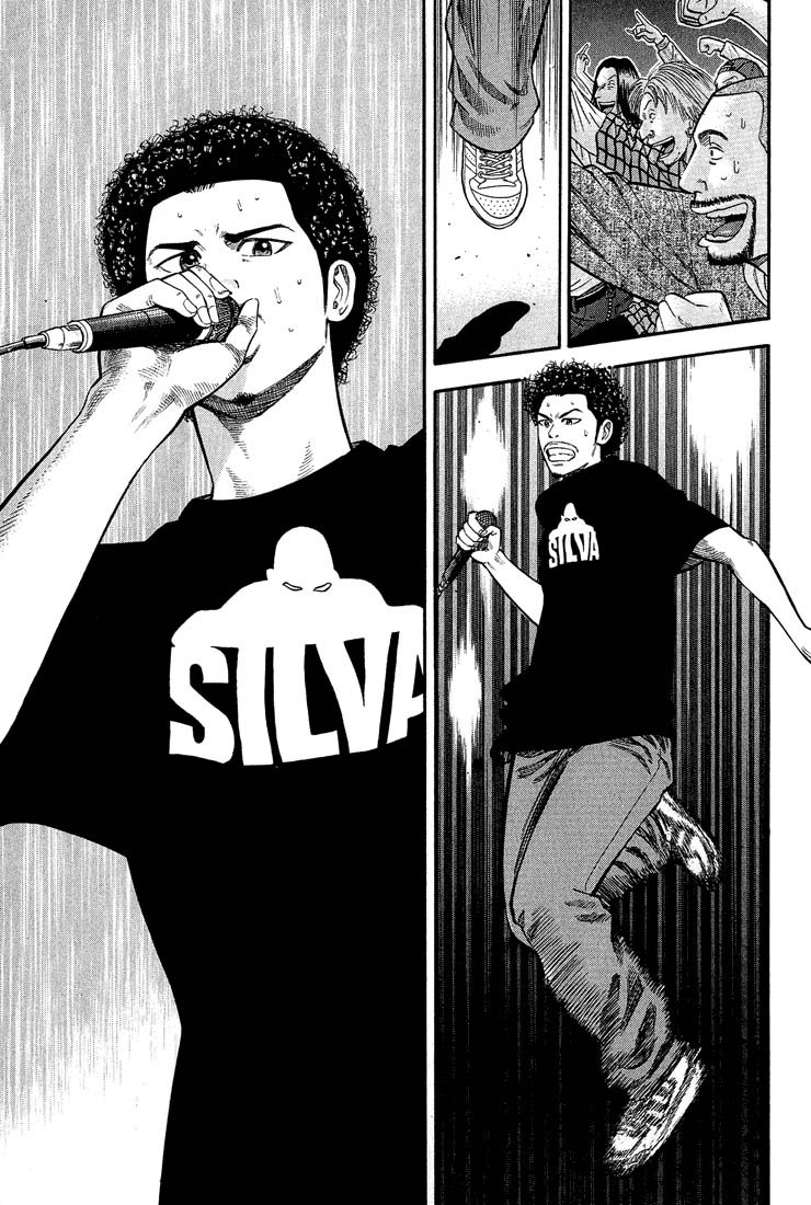 Beck (BECK: Mongolian Chop Squad) Capítulo 40 Página 13