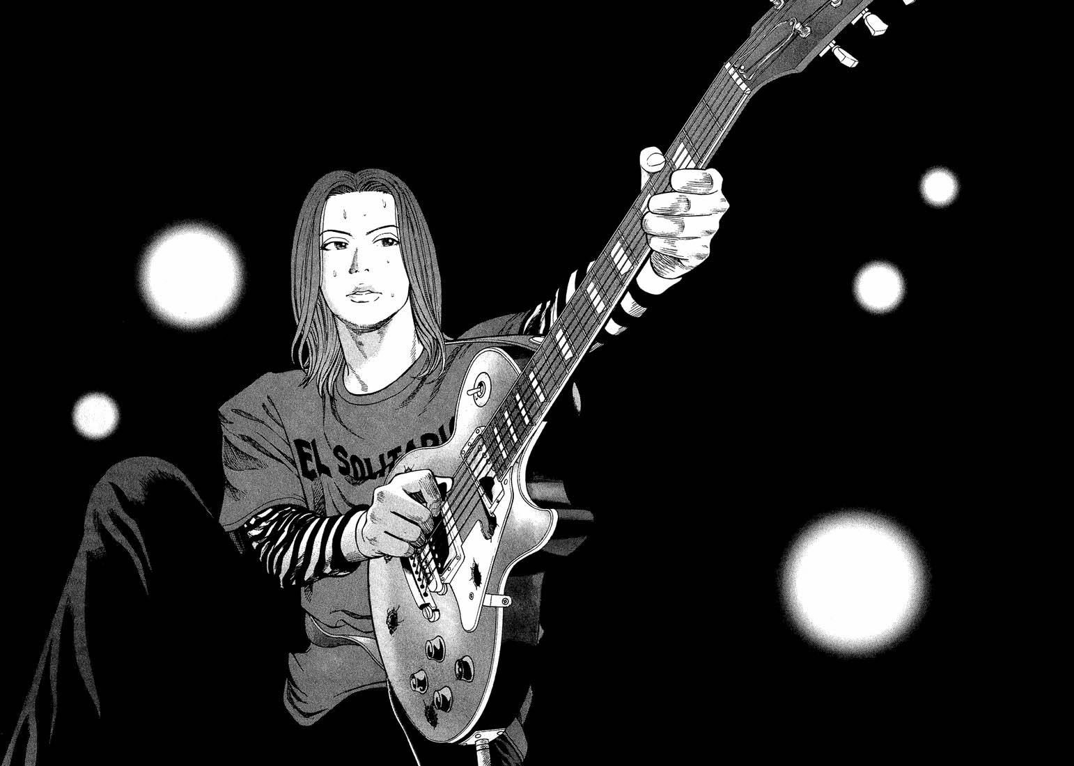 Beck (BECK: Mongolian Chop Squad) Capítulo 40 Página 14