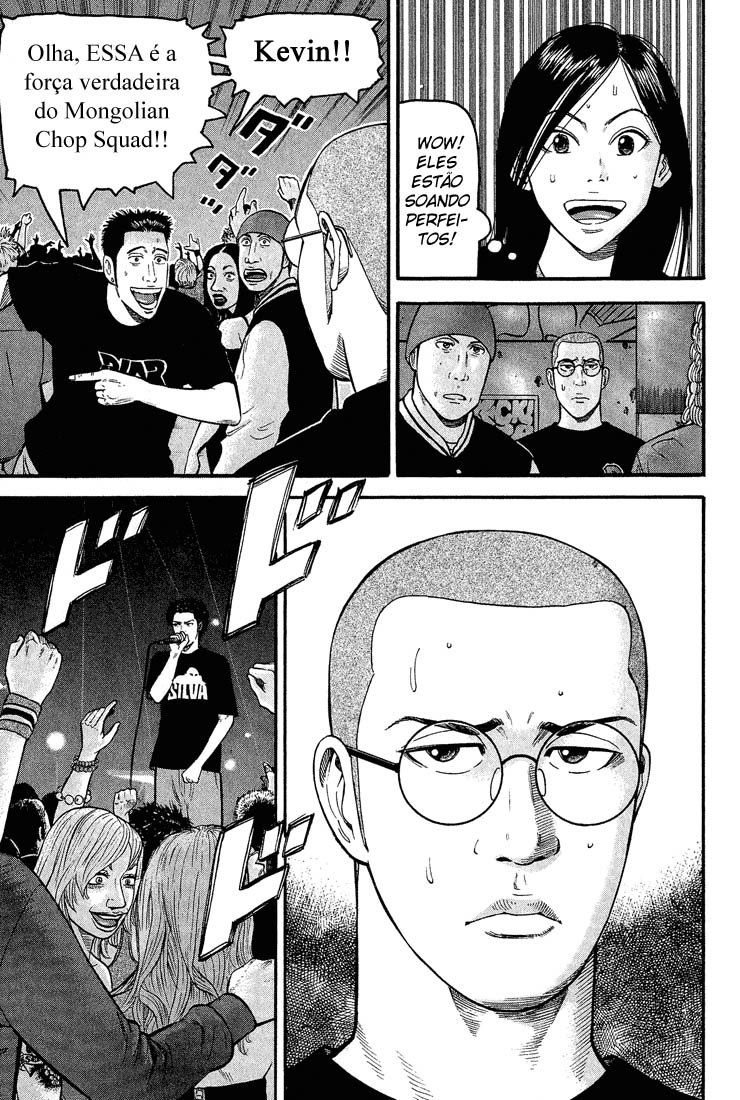 Beck (BECK: Mongolian Chop Squad) Capítulo 40 Página 16
