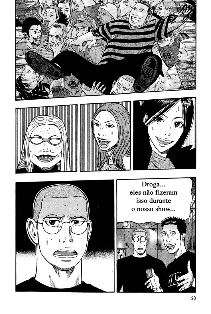Beck (BECK: Mongolian Chop Squad) Capítulo 40 Página 21