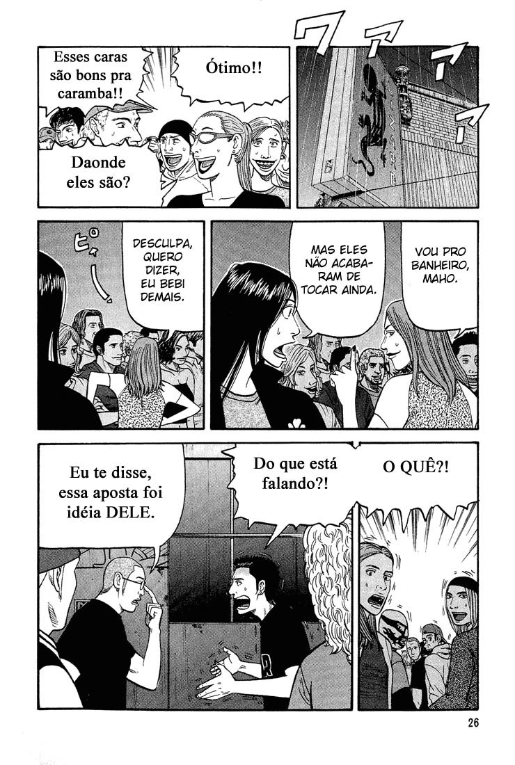 Beck (BECK: Mongolian Chop Squad) Capítulo 40 Página 27