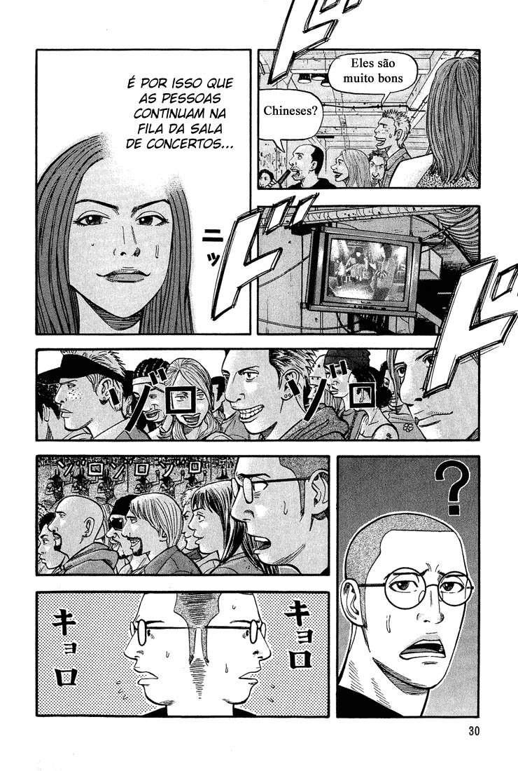 Beck (BECK: Mongolian Chop Squad) Capítulo 40 Página 31
