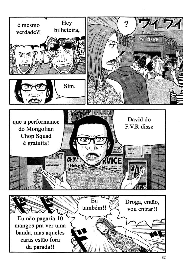 Beck (BECK: Mongolian Chop Squad) Capítulo 40 Página 33